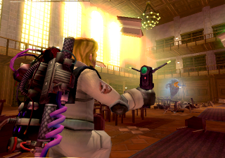 Illustration for article titled Ghostbusters Wii And DS - How The Other Half Look